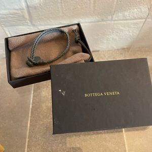 AUTHENTIC BOTTEGA VENETA LEATHER BRACELET